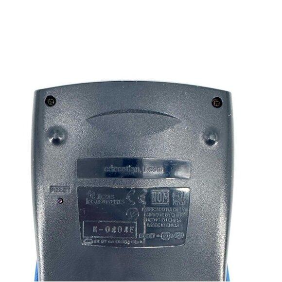 Texas Instruments TI-30X IIS Solar Powered Calculator Blue With Case - Picture 7 of 7